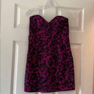 Forever 21 Strapless Dress